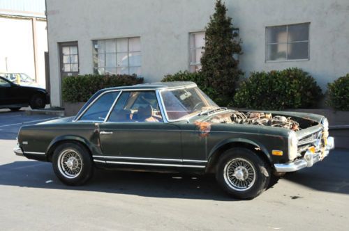 1969 Mercedes Benz 280 SL ( NO RESERVE ), image 11