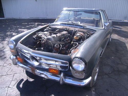 1969 Mercedes Benz 280 SL ( NO RESERVE ), image 13