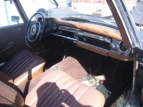 1969 Mercedes Benz 280 SL ( NO RESERVE ), image 14