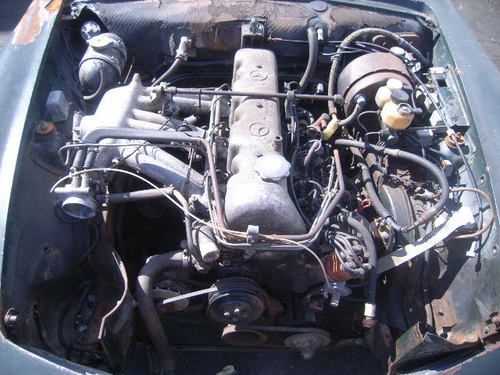 1969 Mercedes Benz 280 SL ( NO RESERVE ), image 15