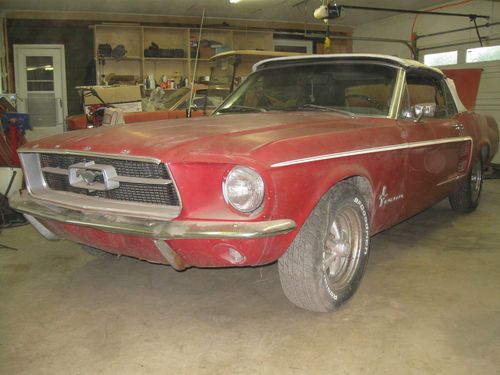 1967 ford mustang convertible