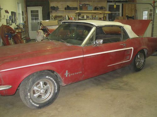 1967 Ford Mustang Convertible, image 3