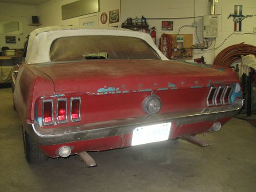 1967 Ford Mustang Convertible, image 4