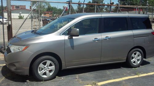 2013 nissan quest 0 miles repairable rebuildable