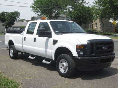 2008 ford f350 super duty crew cab 4x4 lift gate 1owner clean runs gr8 noreserve