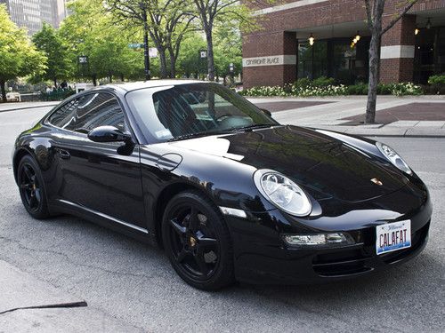 2006 porsche 911 carrera 4 coupe 2-door 3.6l