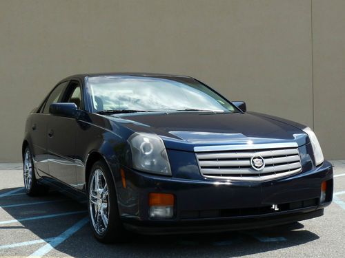 ~~05~cadillac~cts~3.6l~leather~wheels~sedan~auto~nice~no reserve~~