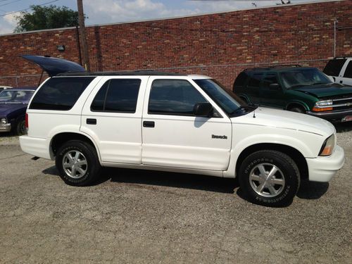 1999 oldsmobile bravada base sport utility 4-door 4.3l