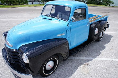 Chevrolet 3100  5 window 1948