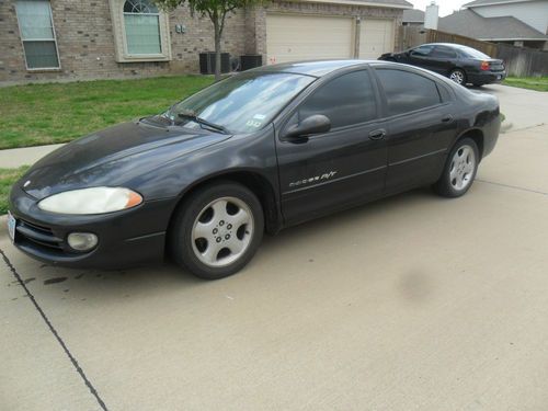 2000 black dodge intrepid r/t two owner needs engine