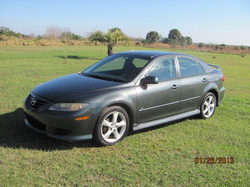 2004 mazda 6 s hatchback 5-door 3.0l