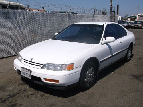 1995 honda accord, no reserve