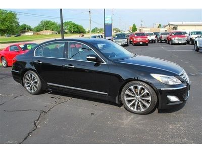 Low reserve 2012 genesis r spec 1 owner loaded low mile trade in
