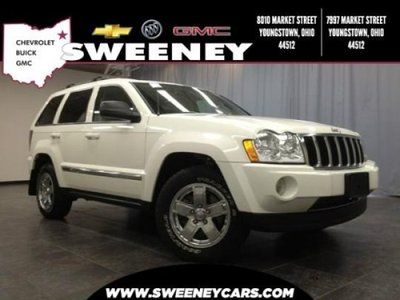 Limited 5.7l v8 hemi 4x4 4wd heated leather seats sunroof moonroof 6-disc mp3