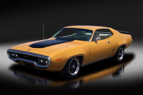 1971 plymouth satellite custom. rotisserie restoration. beautiful. many upgrades