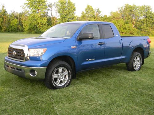 2008 toyota tundra sr5 extended crew cab pickup 4-door 5.7l, new tires 4x4