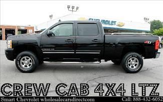 Used chevrolet silverado 2500 hd ltz crew cab 4x4 pickup trucks 4wd we finance