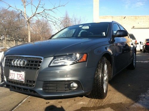 2009 audi a4 quattro avant wagon 4-door 2.0l