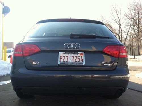 2009 Audi A4 Quattro Avant Wagon 4-Door 2.0L, US $23,000.00, image 3