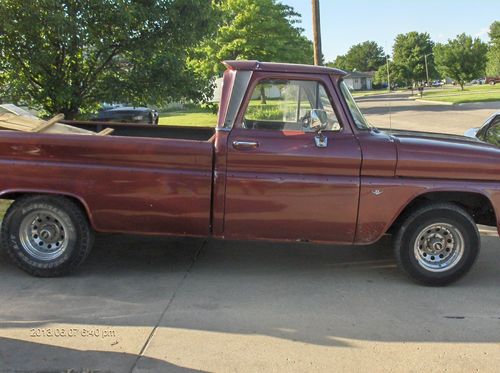 1966 chevrolet c-10 pick up