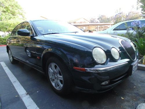 2004 jaguar s-type base sedan 4-door 3.0l