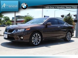 2013 honda accord cpe 2dr v6 auto ex-l w/navi