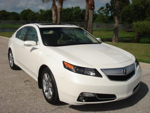 2012 acura tl