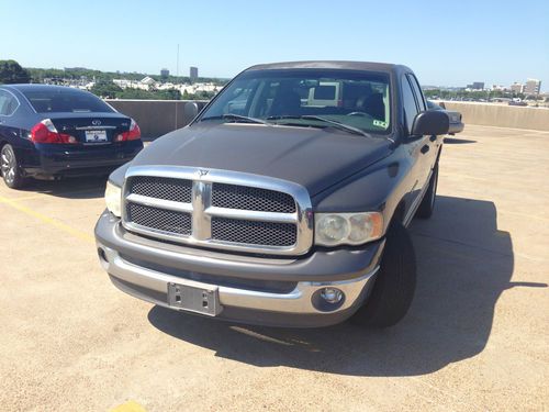 2002 dodge ram 1500 slt crew cab pickup 4-door 4.7l clean carfax super value!!