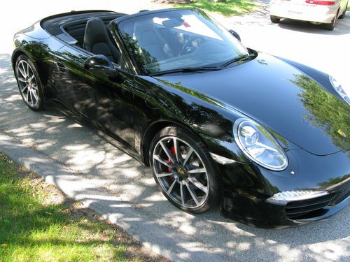 2012 Porsche 911s Cabriolet 991 New Body Mint, Sold by the Owener, US $104,000.00, image 2