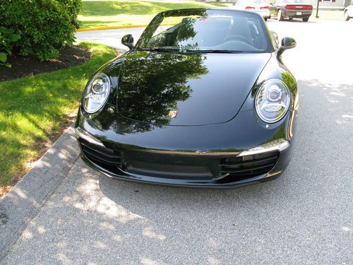 2012 Porsche 911s Cabriolet 991 New Body Mint, Sold by the Owener, US $104,000.00, image 3