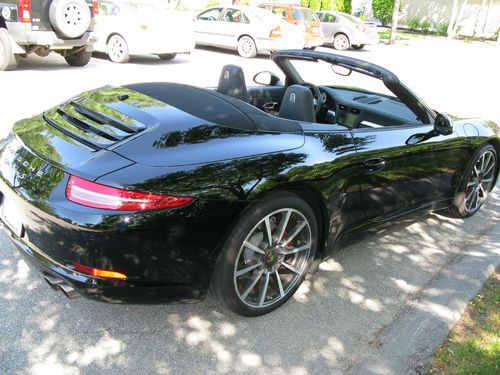 2012 Porsche 911s Cabriolet 991 New Body Mint, Sold by the Owener, US $104,000.00, image 4