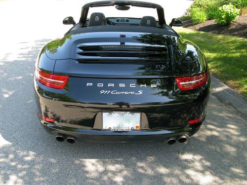 2012 Porsche 911s Cabriolet 991 New Body Mint, Sold by the Owener, US $104,000.00, image 5