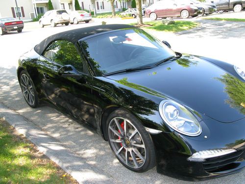 2012 Porsche 911s Cabriolet 991 New Body Mint, Sold by the Owener, US $104,000.00, image 6