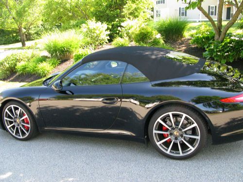 2012 Porsche 911s Cabriolet 991 New Body Mint, Sold by the Owener, US $104,000.00, image 7