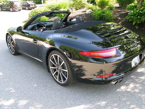 2012 Porsche 911s Cabriolet 991 New Body Mint, Sold by the Owener, US $104,000.00, image 13