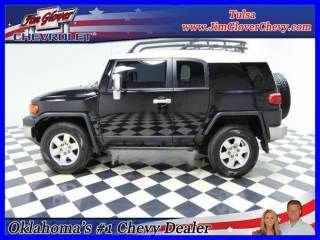 2007 toyota fj cruiser 4wd 4dr auto traction control power windows