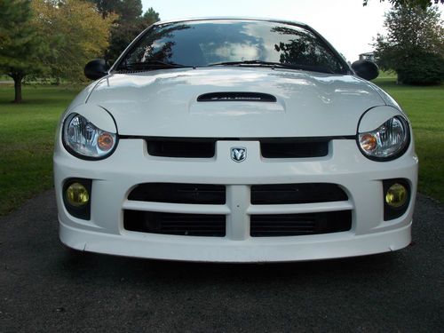 2005 dodge neon srt-4 sedan 4-door 2.4l