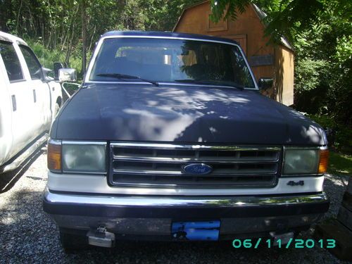 89 bronco xlt full size classic