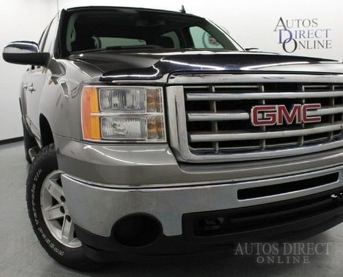 We finance 09 sierra crew cab sle 4wd 1 owner clean carfax wrrnty keyless entry