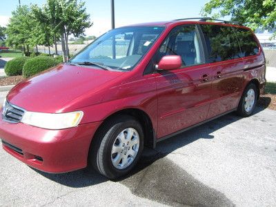 2002 honda odyssey 5dr ex