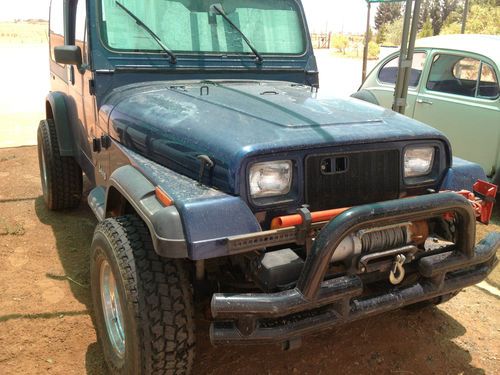 1990 jeep wrangler with removable hard top