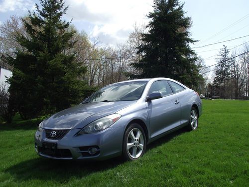 2007 toyota solara sle coupe 2-door 3.3l v6