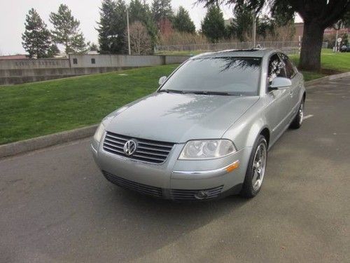 2005 volkswagen passat gls tdi automatic 4-door sedan
