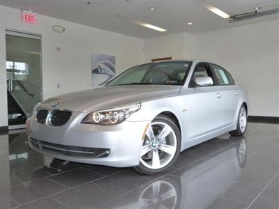 2009 bmw 528i rwd sedan automatic. premium, cold weather, xenons