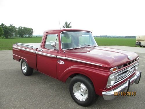 1966 ford f100 429 cobra jet 5 speed