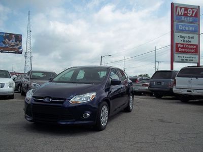 Warranty and financing available mi salvage title 2012 ford focus se