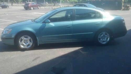 2003 nissan altima s sedan 4-door 2.5l