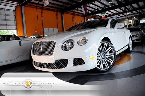 13 bentley continental gt speed w12 twin-turbo awd 1k nav pdc rear-cam keyless