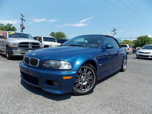 2003 bmw m3 base convertible 2-door 3.2l