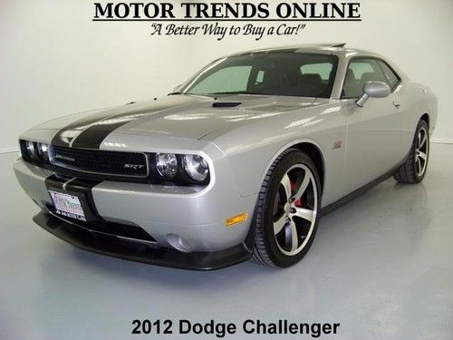 Srt8 392 navigation hemi roof leather suede htd seats 2012 dodge challenger 1k